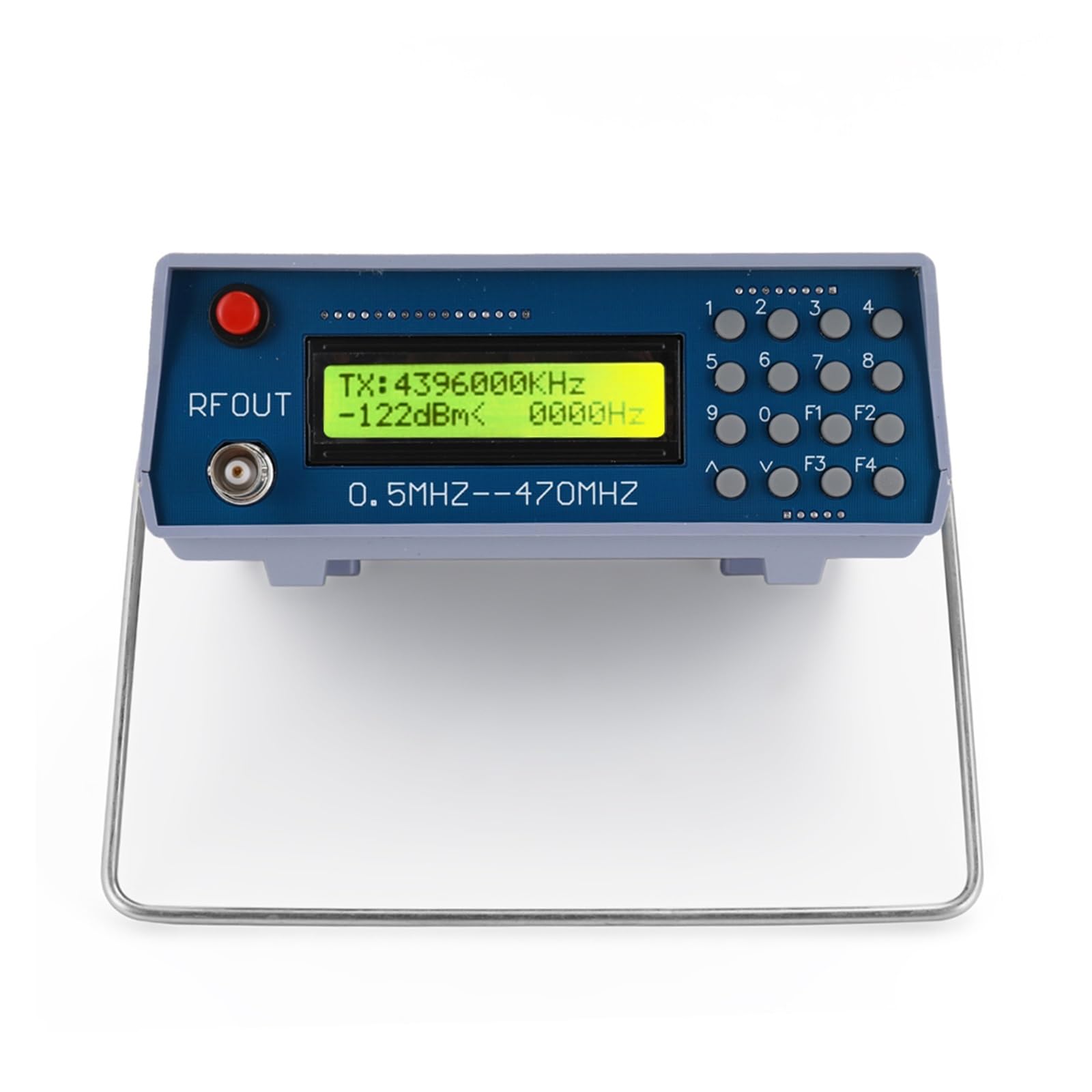 Generator sygnału 0,5 MHz-470 MHz RF Tester miernika do radia FM Walkie-talkie Debug Digital łAtwość Pomiaru
