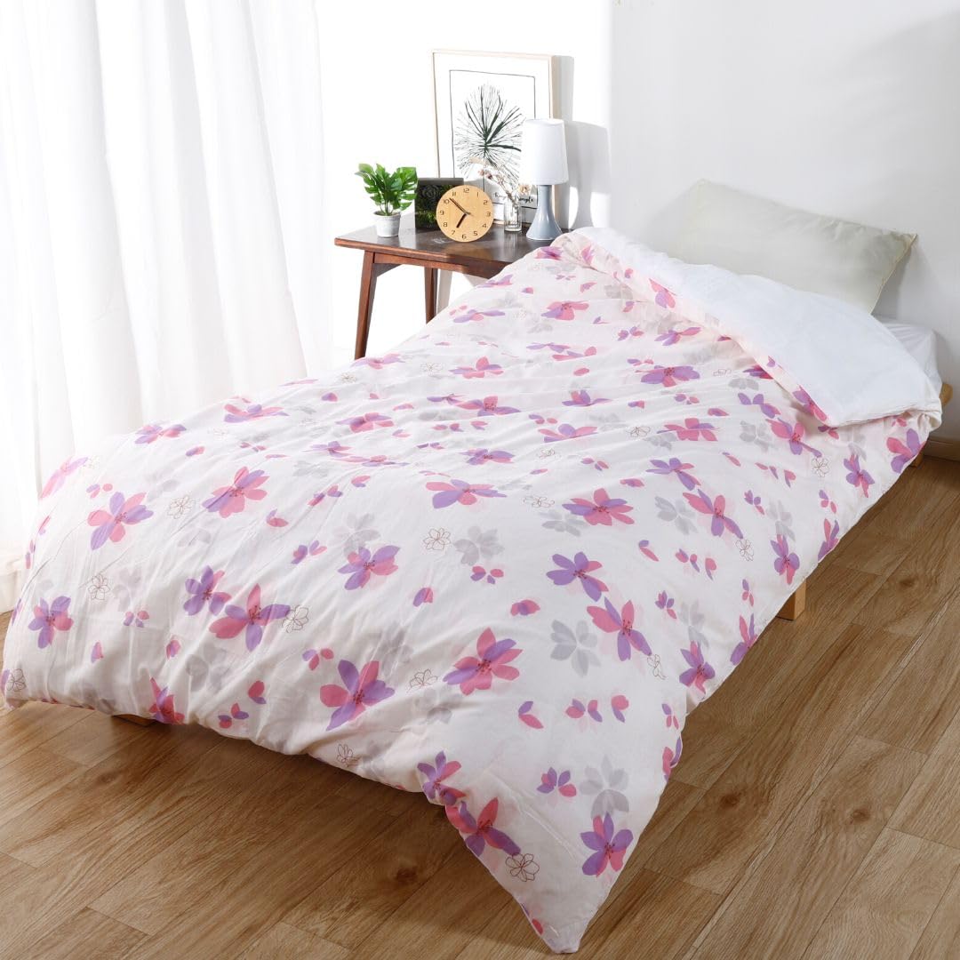 シルク100%　布団カバー　ピンク　190×210 シルク100% 布団カバー ピンク 190×210 シルク 布団カバー