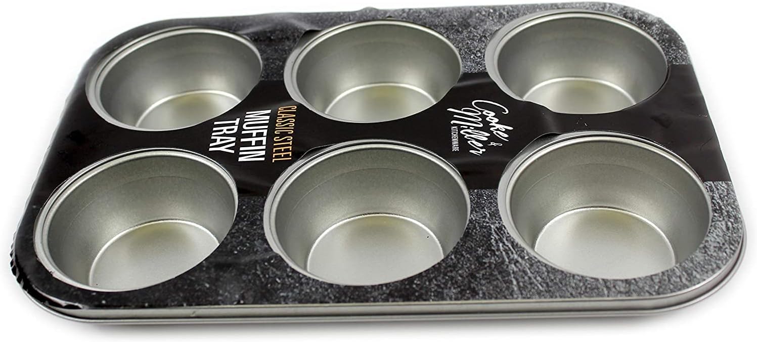 20Pcs Non Pudding Mallen, Aluminium Cupcake Nonstick Muffin Pudding Herbruikbare Bakvormen Cups