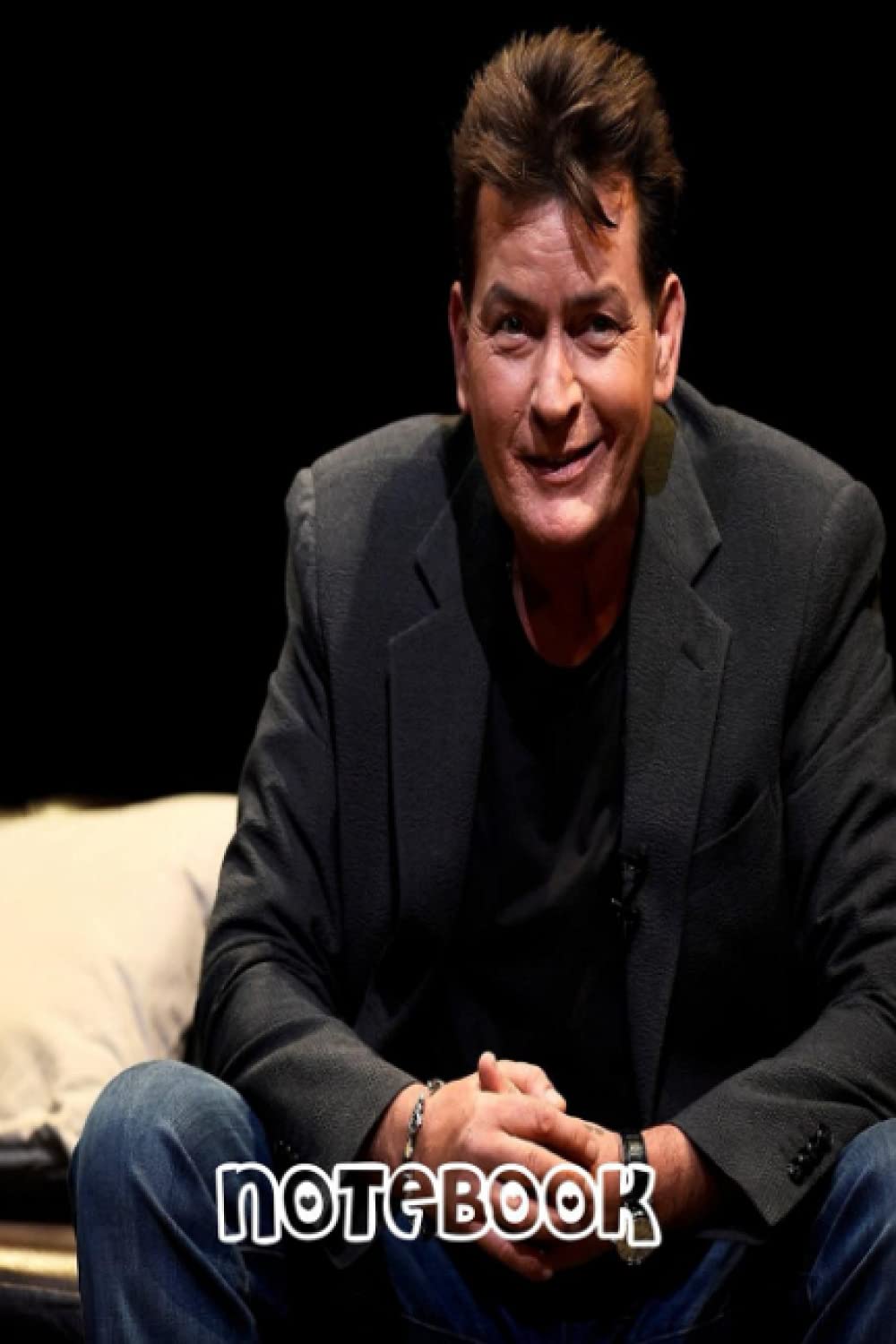 Beck SharonzCharlie Sheen Lined Notebook Composition Journal 100 Pages 6 x 9 inches #878