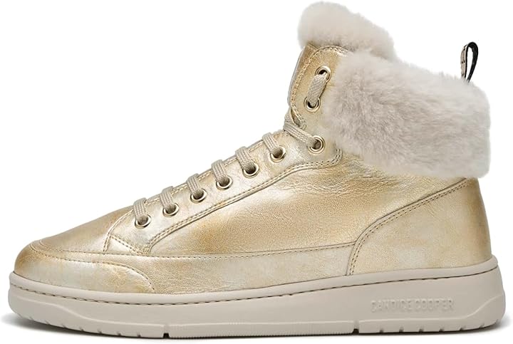 Candice cooper scarponcini per donna in nabuk e shearling interno 2502140