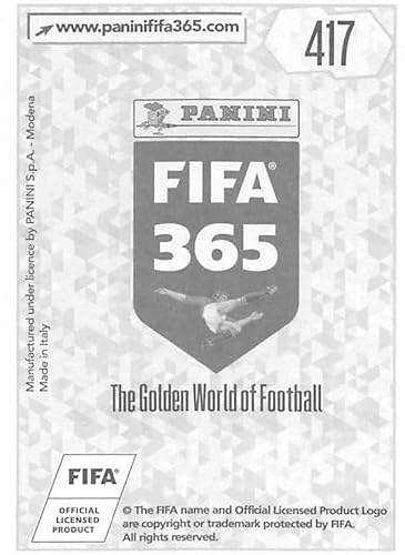Miniatura 2 de 2017-18 Panini FIFA 365 Stickers Soccer #417 AFC Ajax Kit Ajax Official Smaller Than Trading Card Sized Album Sticker in Raw (NM or Better) Condition