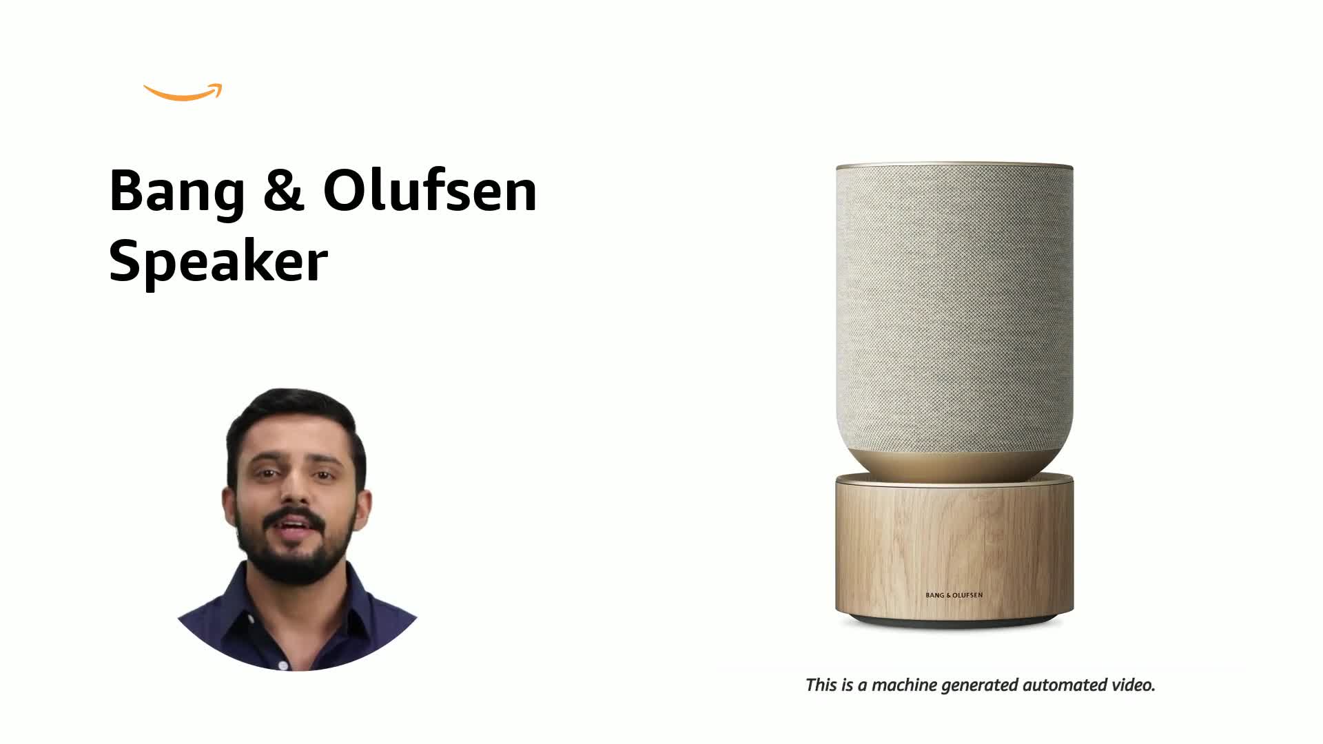 【美品】 Bang&Olufsen Beosound Balance Bang & Olufsen Beosound Balance - Wireless Multiroom Speaker – AV