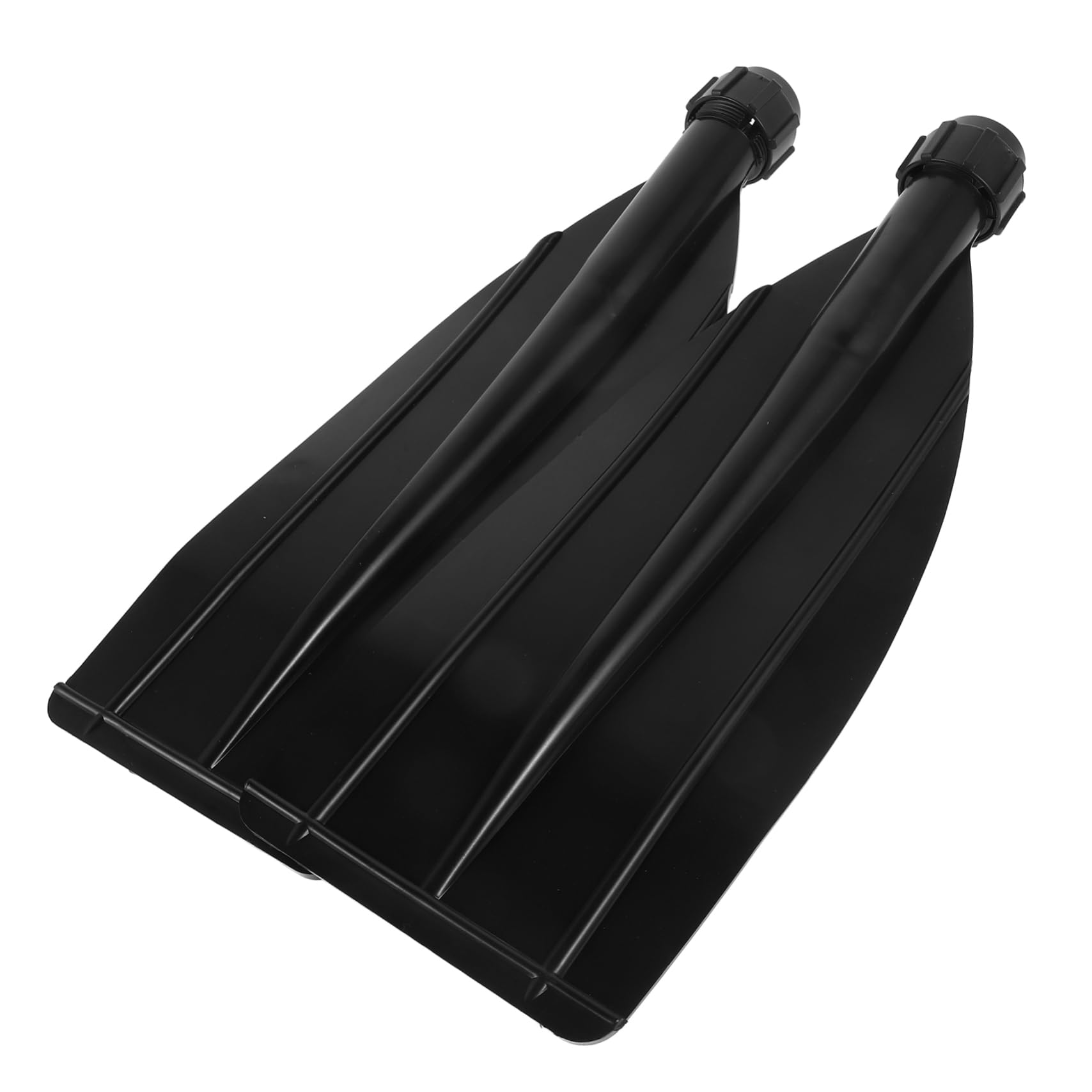 POPETPOP 2Pcs Paddle Blades Replacement for Kayaks and Canoes Durable Lightweight Paddle Leaf Accessories Compatible with Inflatable Boats and Oars