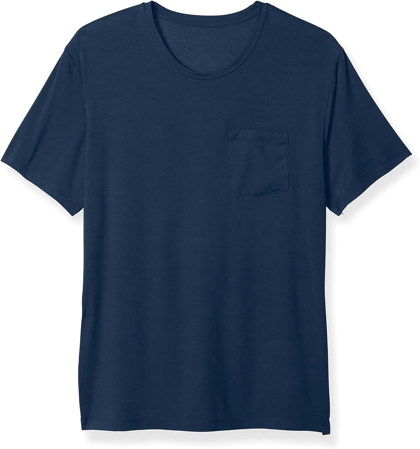 Tommy John Men's, Pajama Crew Neck Pocket Tee, Second Skin Fabric, Slim Modern Fit T-Shirt