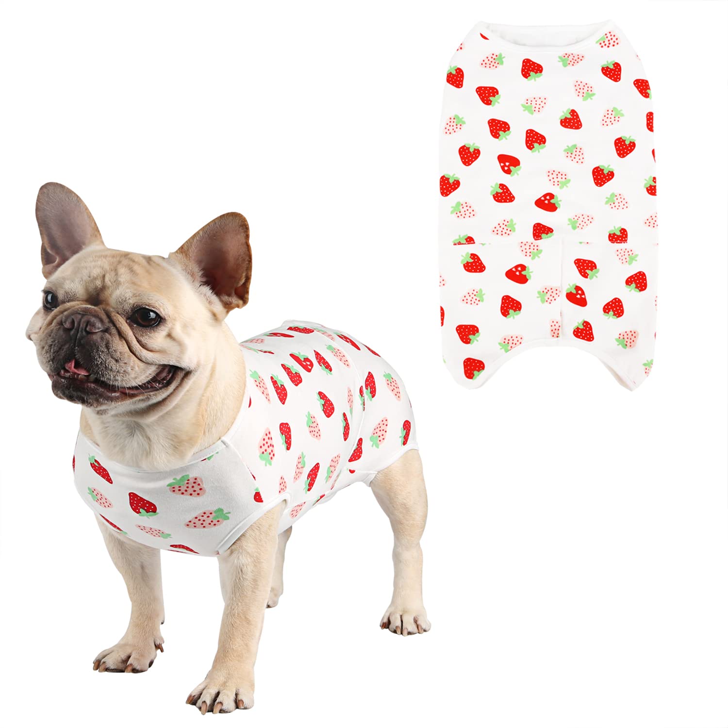 術後ウェア 傷口保護 傷舐め防止 ボタンタイプ クリスマス レッド Amazon | Due Felice 犬 術後服 術後ウェア エリザベスカラーに