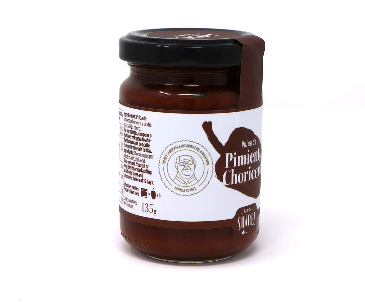 Pulpa De Pimiento Choricero Jr Tarro 135 G