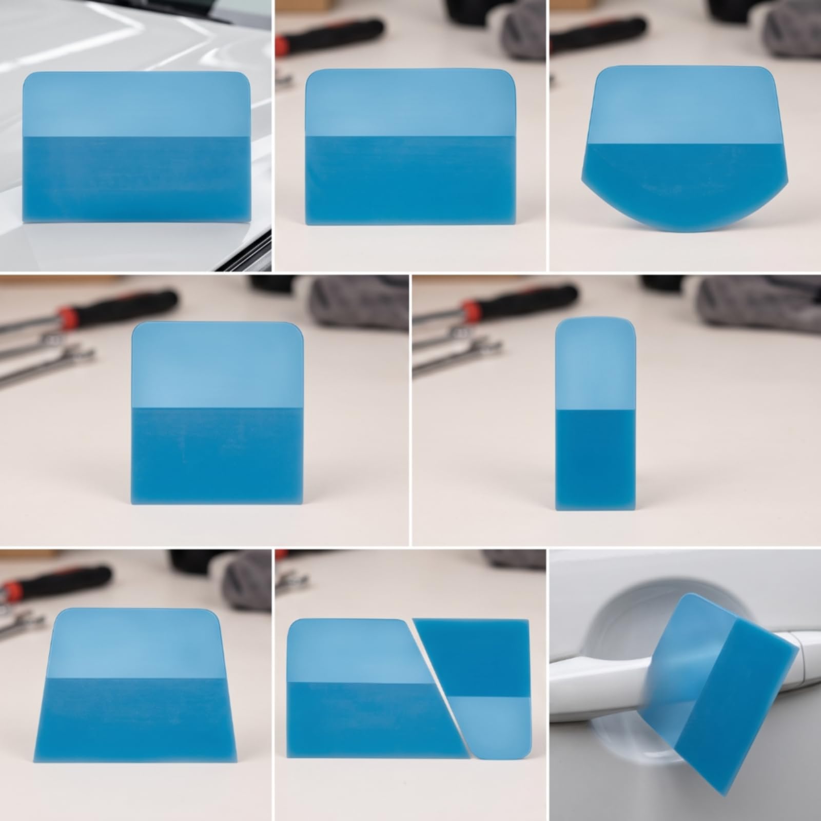 8 Stück Rakel