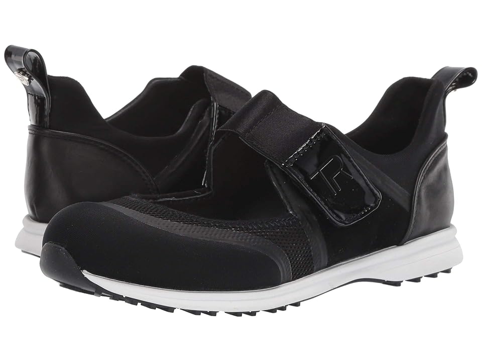 

Taryn Rose Bianka (Black Matte Stretch) Women's Shoes