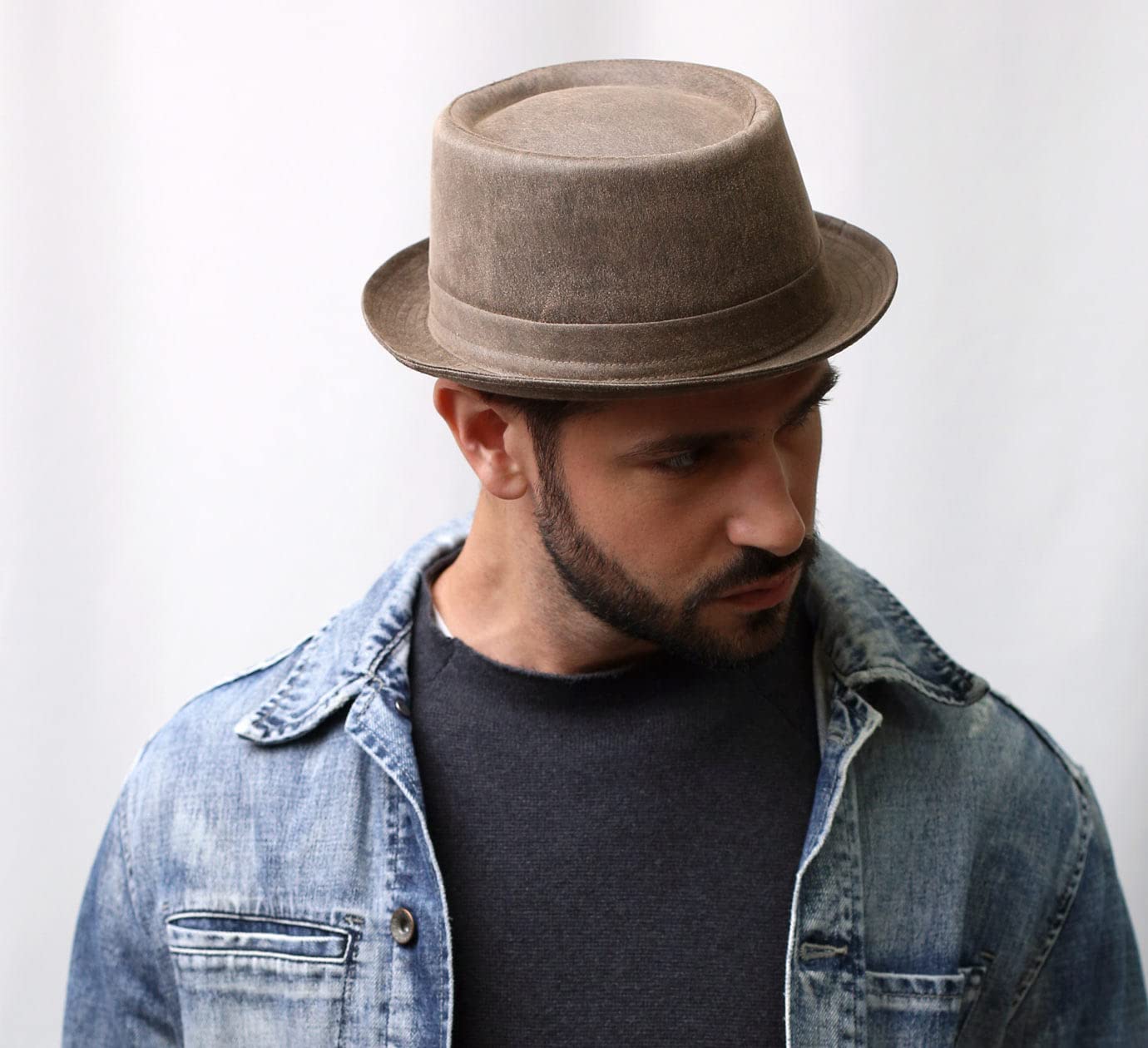 Cappello Pork Pie Idrorepellente Uomo Dyoni Wax