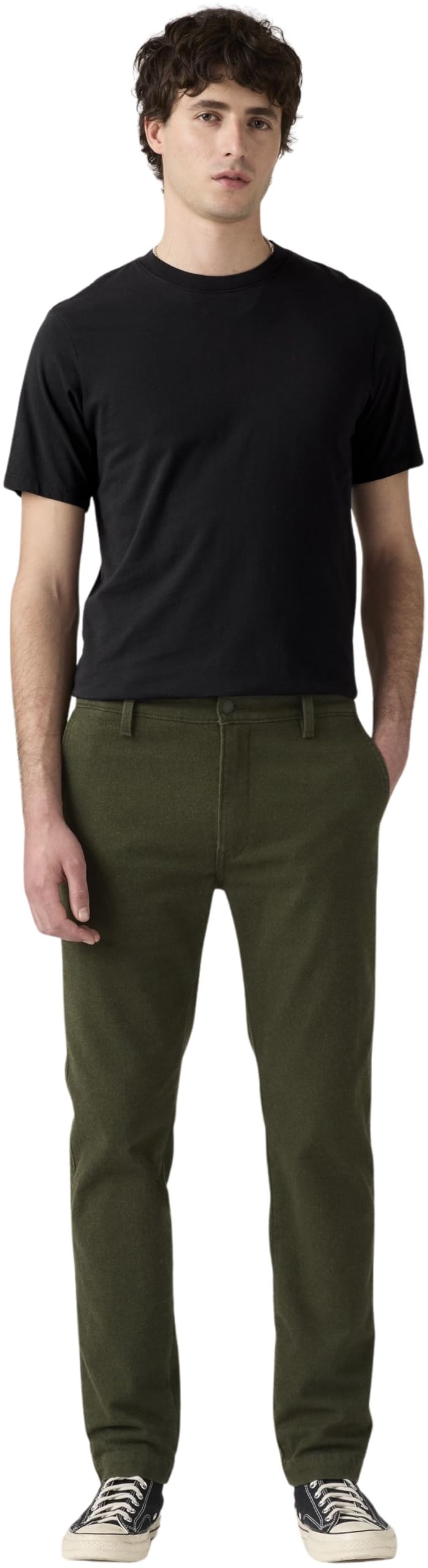 Levi's Men's Rosin - Blacks Chinos Xx Standard Taper With Stretch, Straight Fit, Black (Rosin), W32/L30