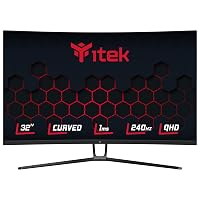 Itek Monitor GGC - 32" Curvo, 2560x1440 QHD