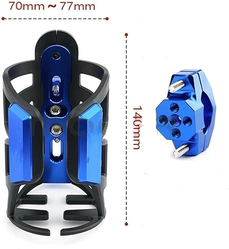 Miniatura 2 de Portavasos de motocicleta para Benelli TRK 502X TRK 502 X Leoncino 500 BJ500, accesorios para motocicleta, bebida, botella de agua, jaula para