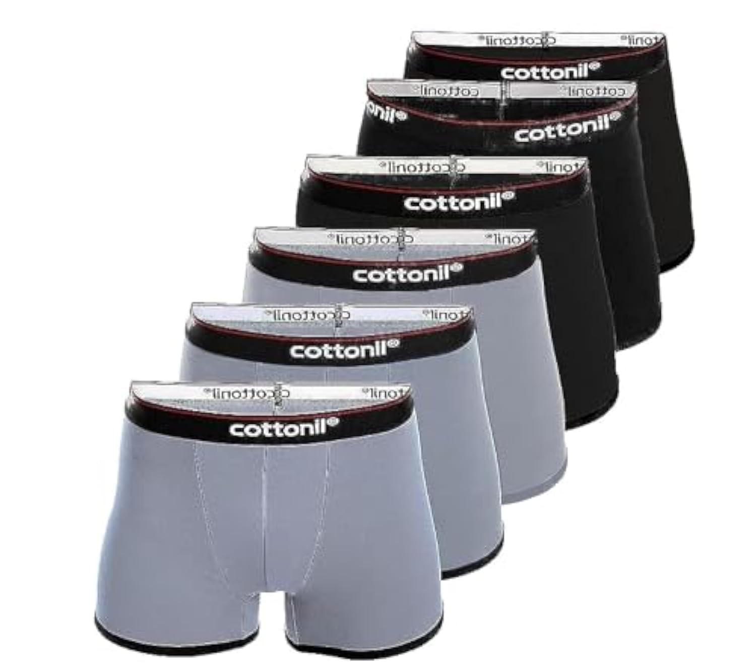 CottonilMen's Set of 6 Everyday Classic