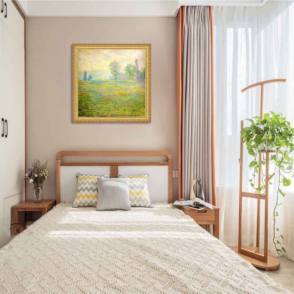 Amazon.co.jp: 《ジヴェルニーの草原》著 クロード・モネ アートパネル