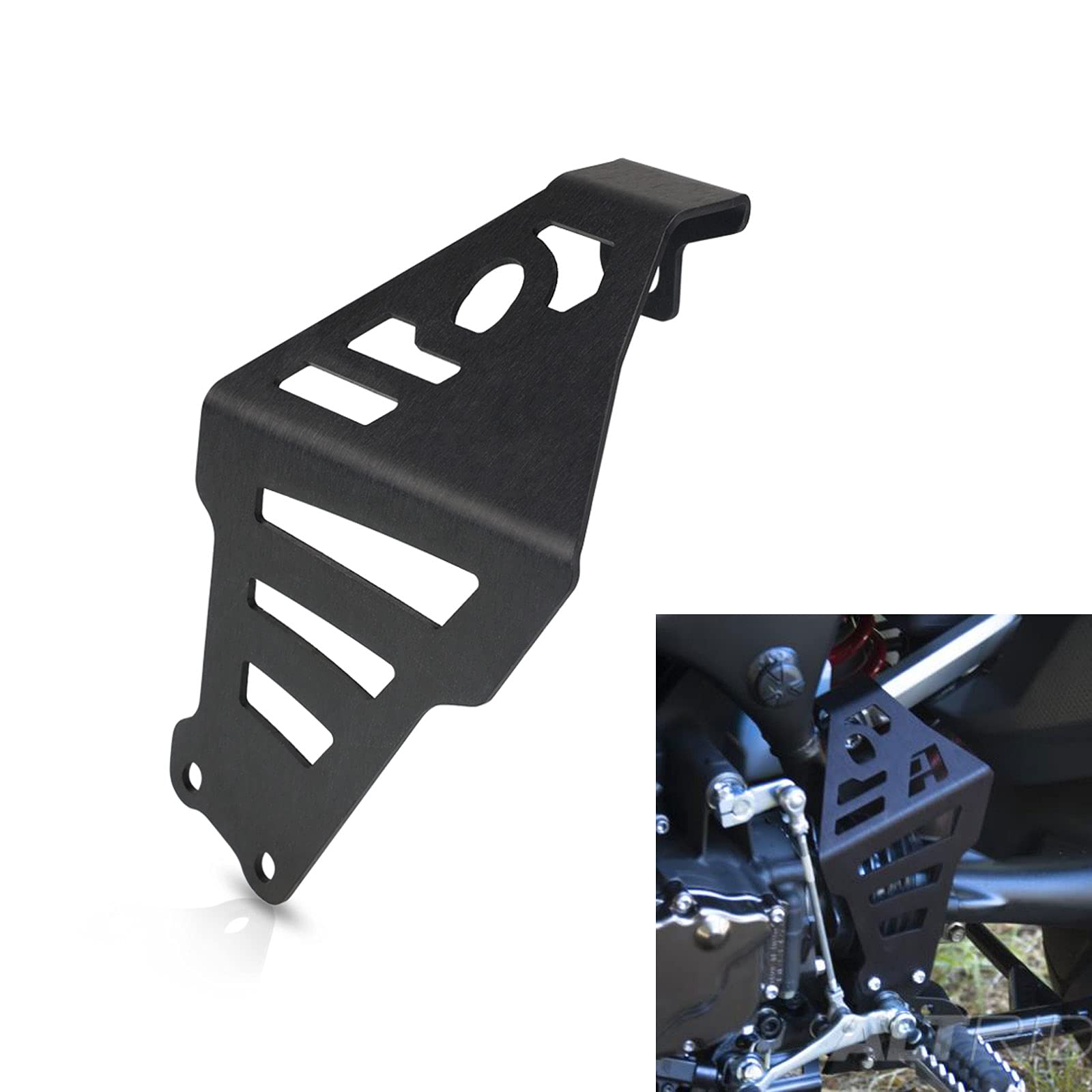 Motorcycle Universal Joint Guard for XT1200Z Super Tenere XTZ1200 Super Tenere 2010-2021 XT1200ZE Super Tenere ABS RAID EDITION XT1200ZE Super Tenere ABS 2010-2021 Black