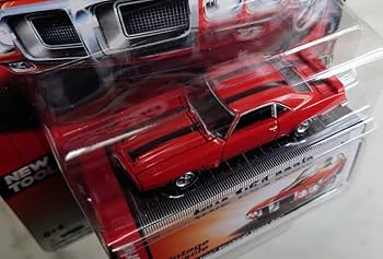 Amazon | オートワールド 1/64 1969 ポンティアック ファイヤー