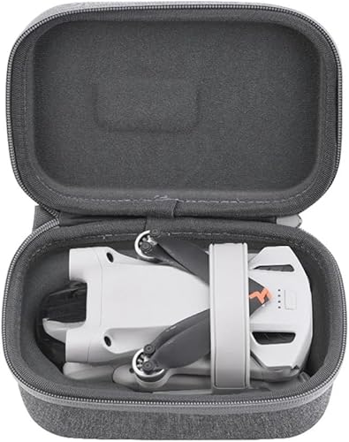 BRDRC Bolsa de almacenamiento para DJI Mini 3 Pro Drone Body Remote Controller Case Estuche de transporte Bolsa de mano Accesorios de controlador