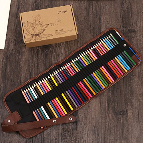 Cobee Matite Colorate Professionale 48 Pezzi a