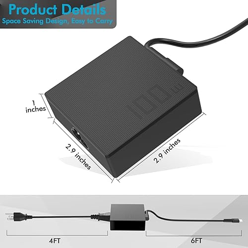 Miniatura 3 de Cargador de CA USB C de 100 W para ASUS ROG Flow Z13 GZ301 GZ301Z ASUS ROG Flow X13 GV301 GV301Q GV301R A20-100P1A Cable adaptador de fuente de