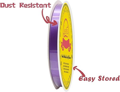 Miniatura 983 de Cinta de satén verde esmeralda de doble cara de 1-1/2 pulgadas x 50 yardas, cinta de poliéster verde esmeralda para envolver regalos, muy adecuada