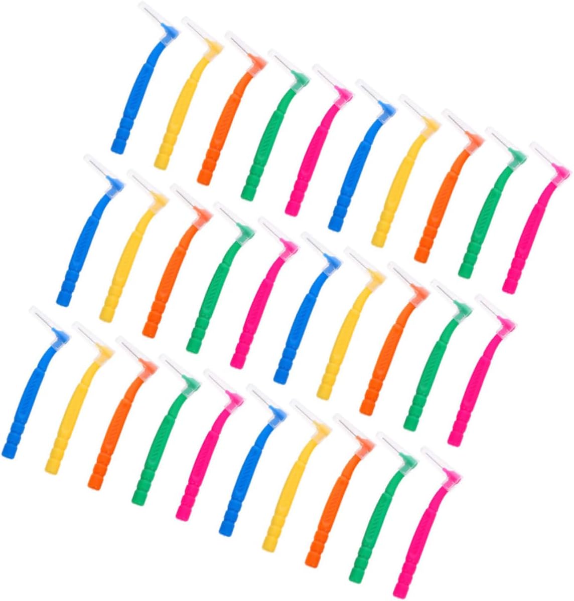 BESTYASH 150pcs Interdental Brush for Cleaning Shaped Oral Tool for Lightweight and Portable