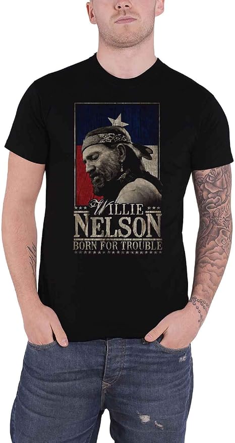 willie nelson t shirts amazon