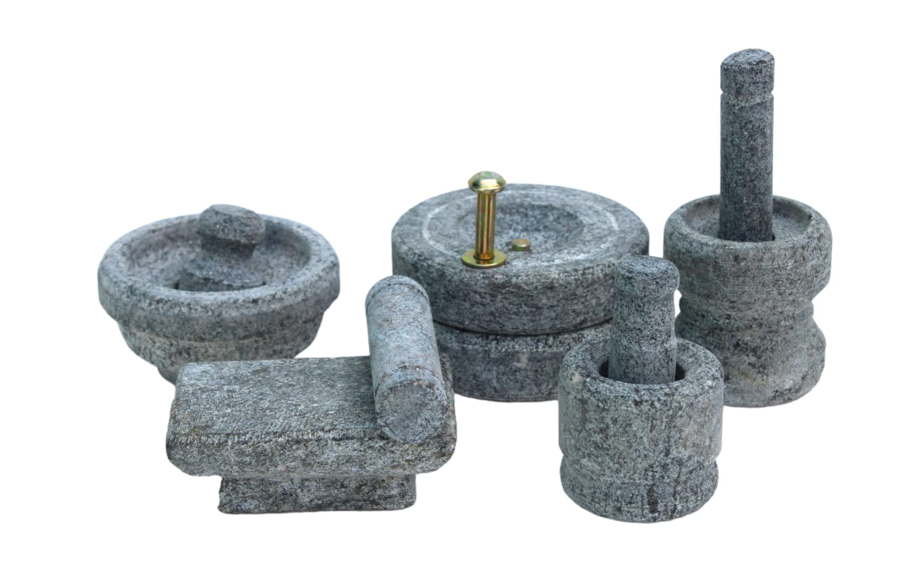 MYNAKSHA Miniature Mortar and Pestle Stone Toy Set Stone for Kids|Miniature Toys | Kitchen set for KIds (Grey) (B0BPT9FXJ4) Amazon Price History, Amazon Price Tracker