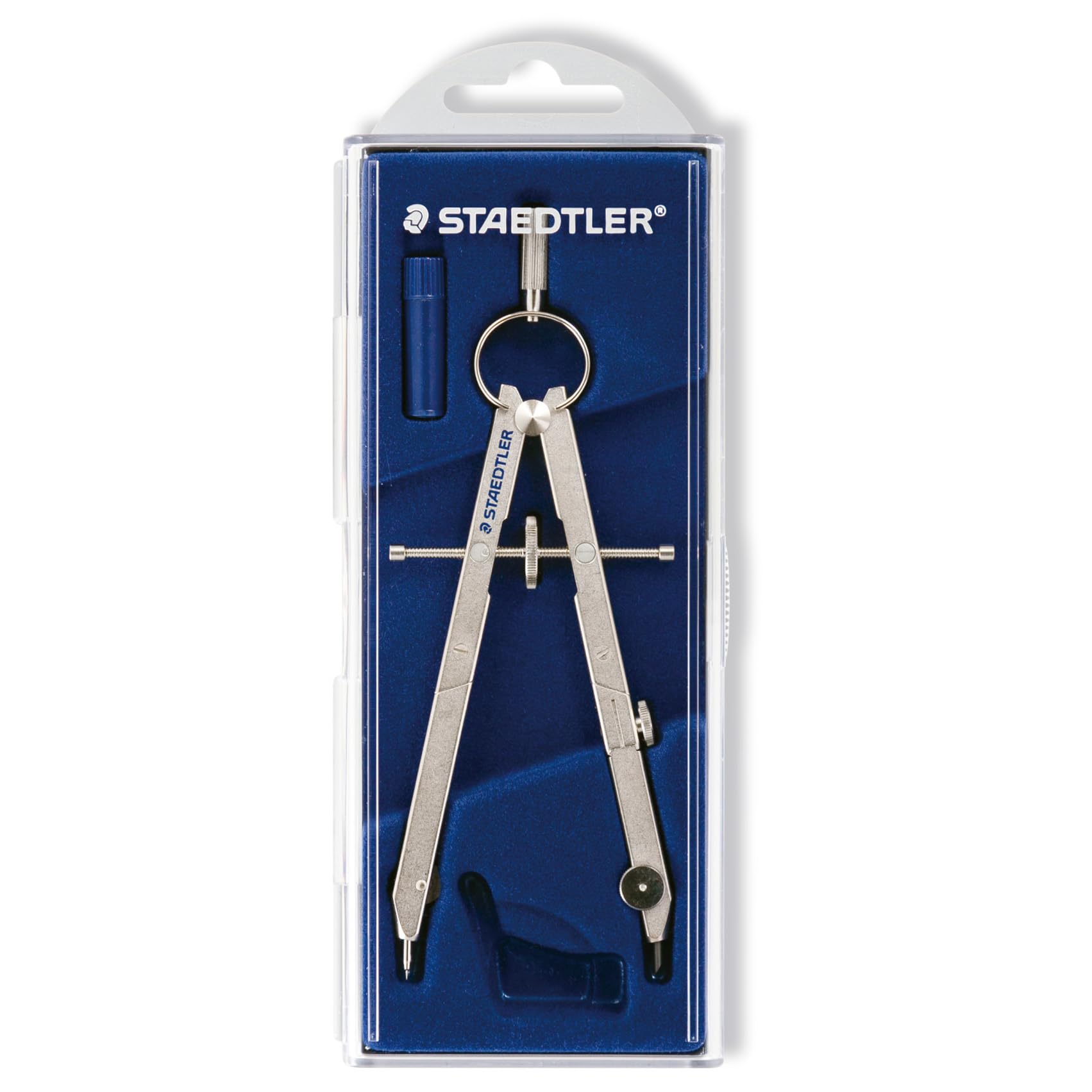 STAEDTLER 551 01 - Compás, Plateado