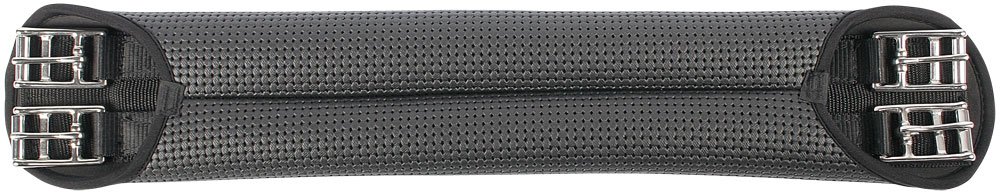 Sangle de dressage Harry's Horse en néoprène noir de 75 cm
