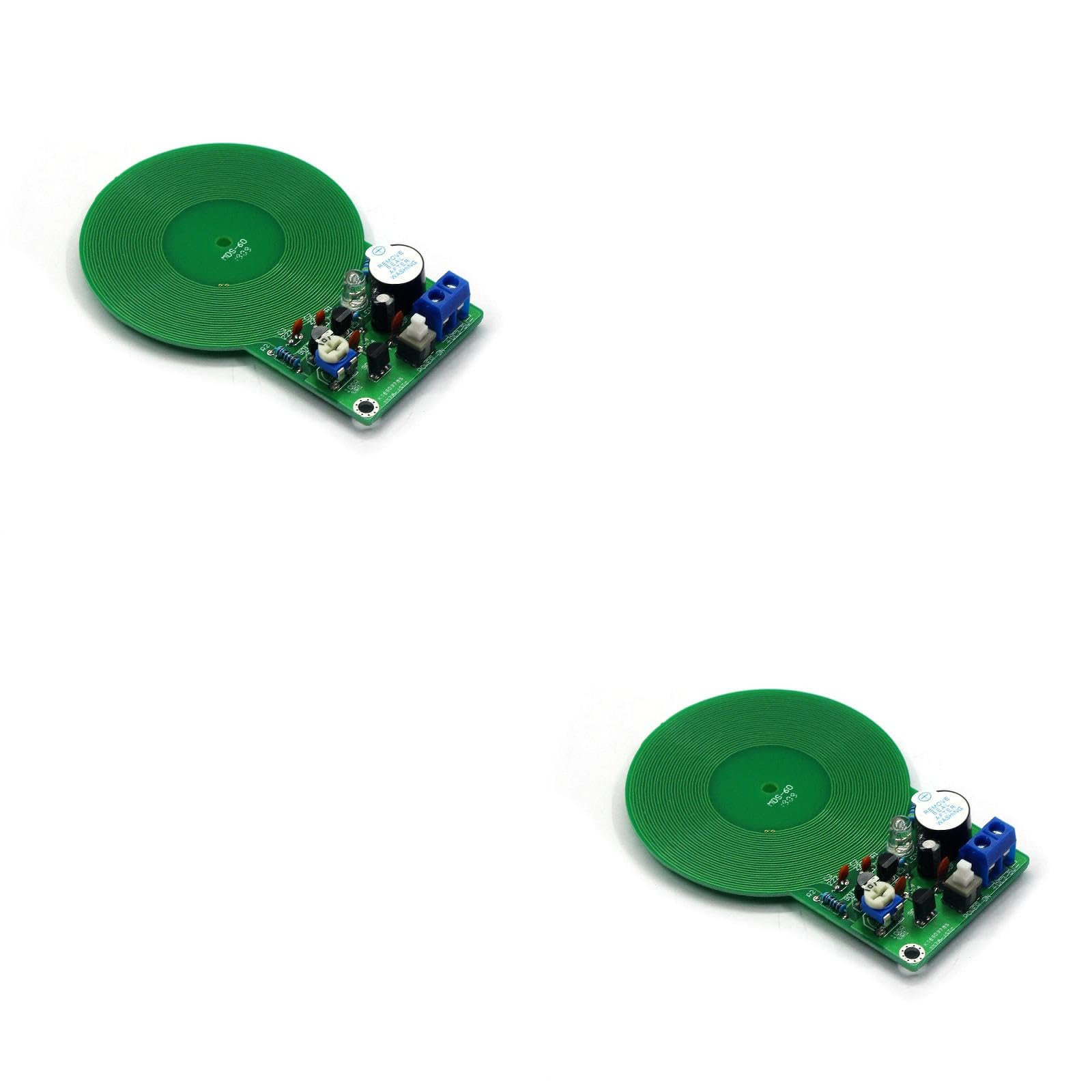 (2 pc) FlyRobo Electronic Metal Detector DIY Kit-image-25