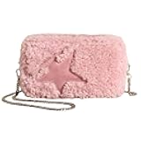 Mini Star Bag Merino And Suede Body Cross Bag - Pink