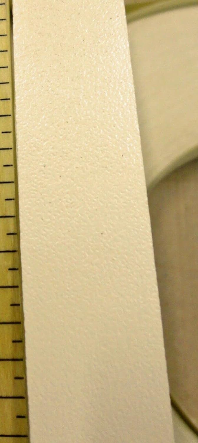 Almond Melamine edgebanding roll 7/8" x 50' feet with preglued Adhesive .875"