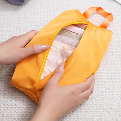 Miniatura 4 de 4Pcs Travel Underwear Organizer Bag Travel Socks Organizer Bag Portable Packing Organizers for Lingerie Panties Cosmetics