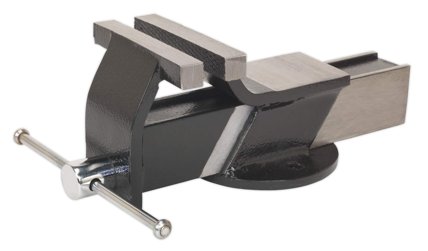 Siegen Black Sealey S01081 Steel Fabricated Vice, 100Mm