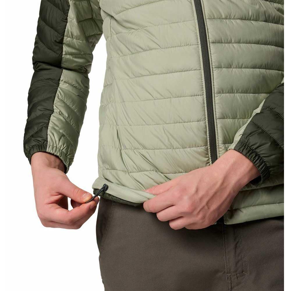 Columbia Silver Falls 2 Hooded Jacket Chaqueta acolchada con capucha Hombre (Pack de 1)