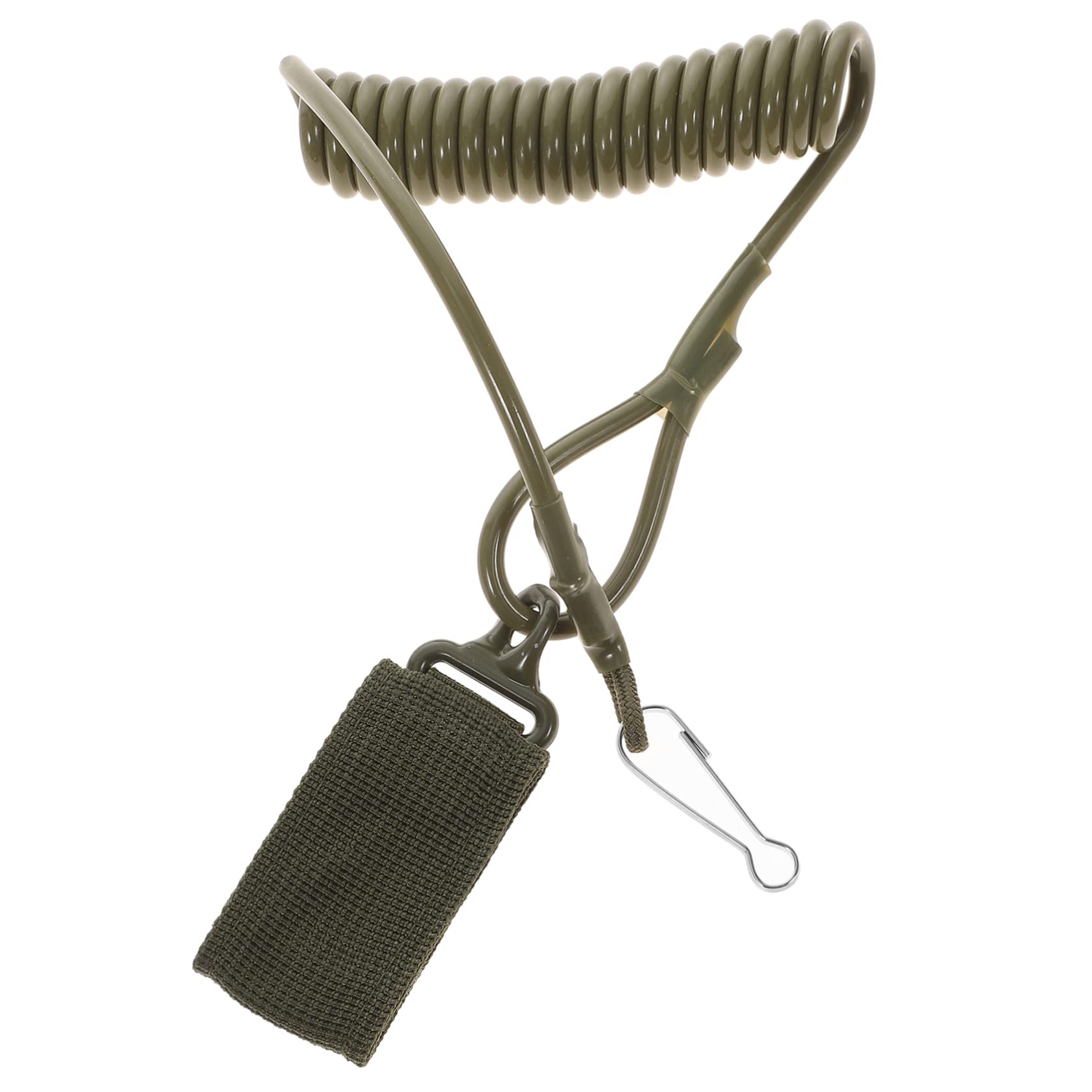 Mipcase Kayak Paddle Leash Telescopic Elastic Rope Paddle Tie for Kayak Canoe Fishing Rod