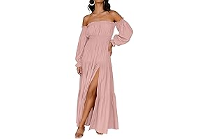 Women's Formal Beach Long Dress