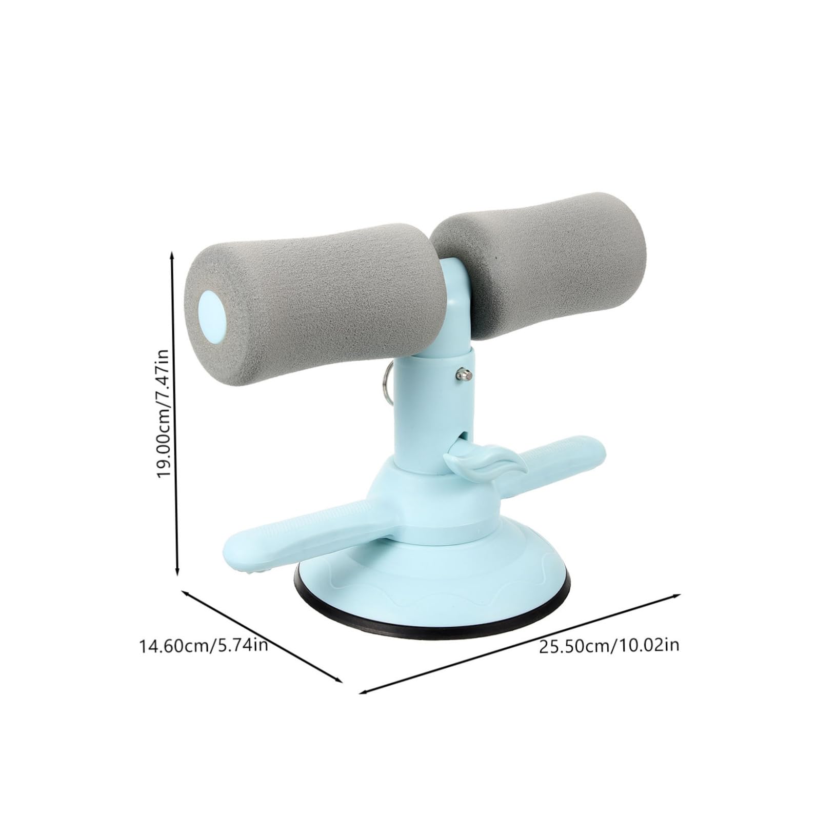 HEMOTON Fitness Equipment Sit-up Bar Assist Device Abdominal Exercise Tool Portable Home Gym Accessory Stomach Exercise Kit