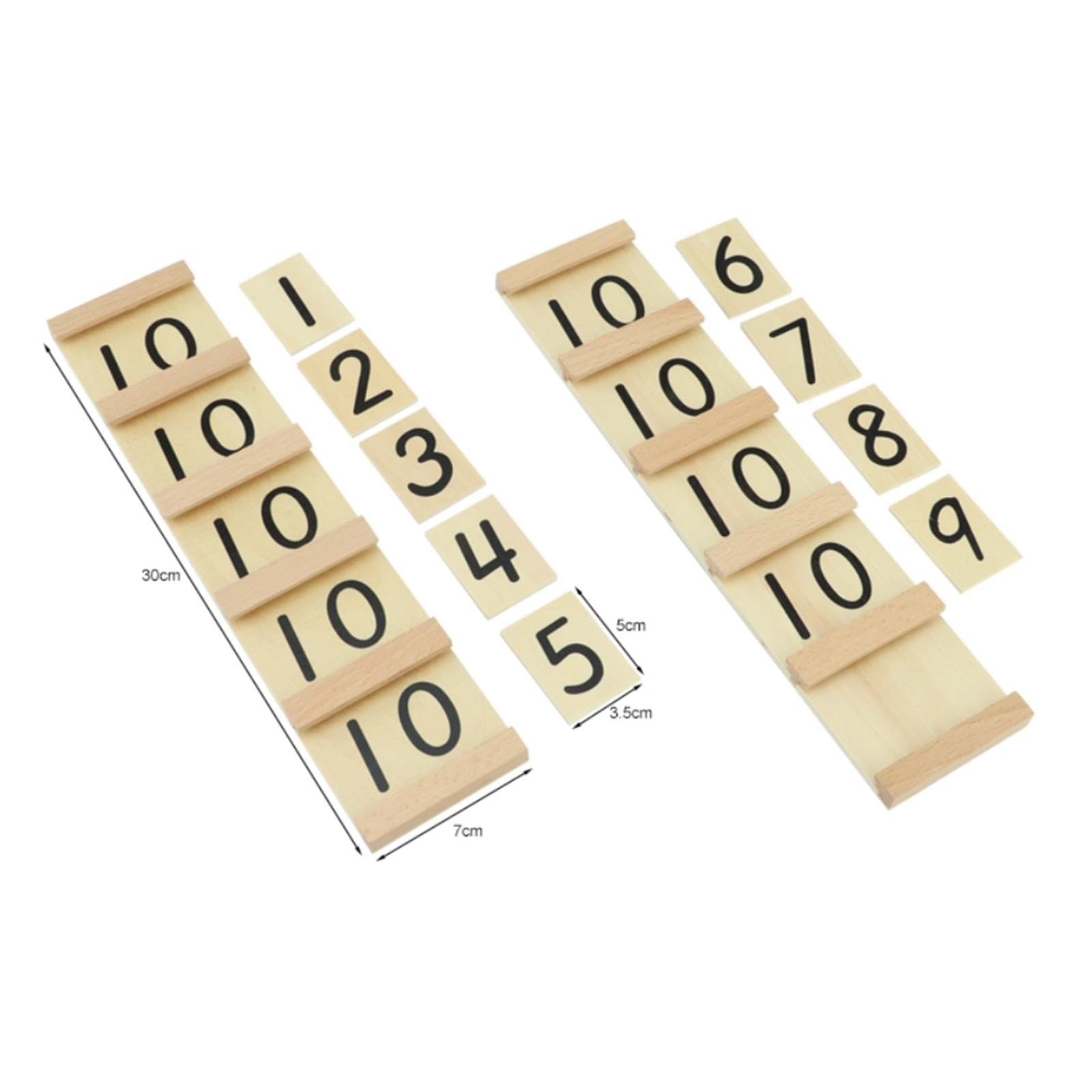 Fenteer Juguetes de Matemáticas para Niños Y Niñas de 3 a 8 años