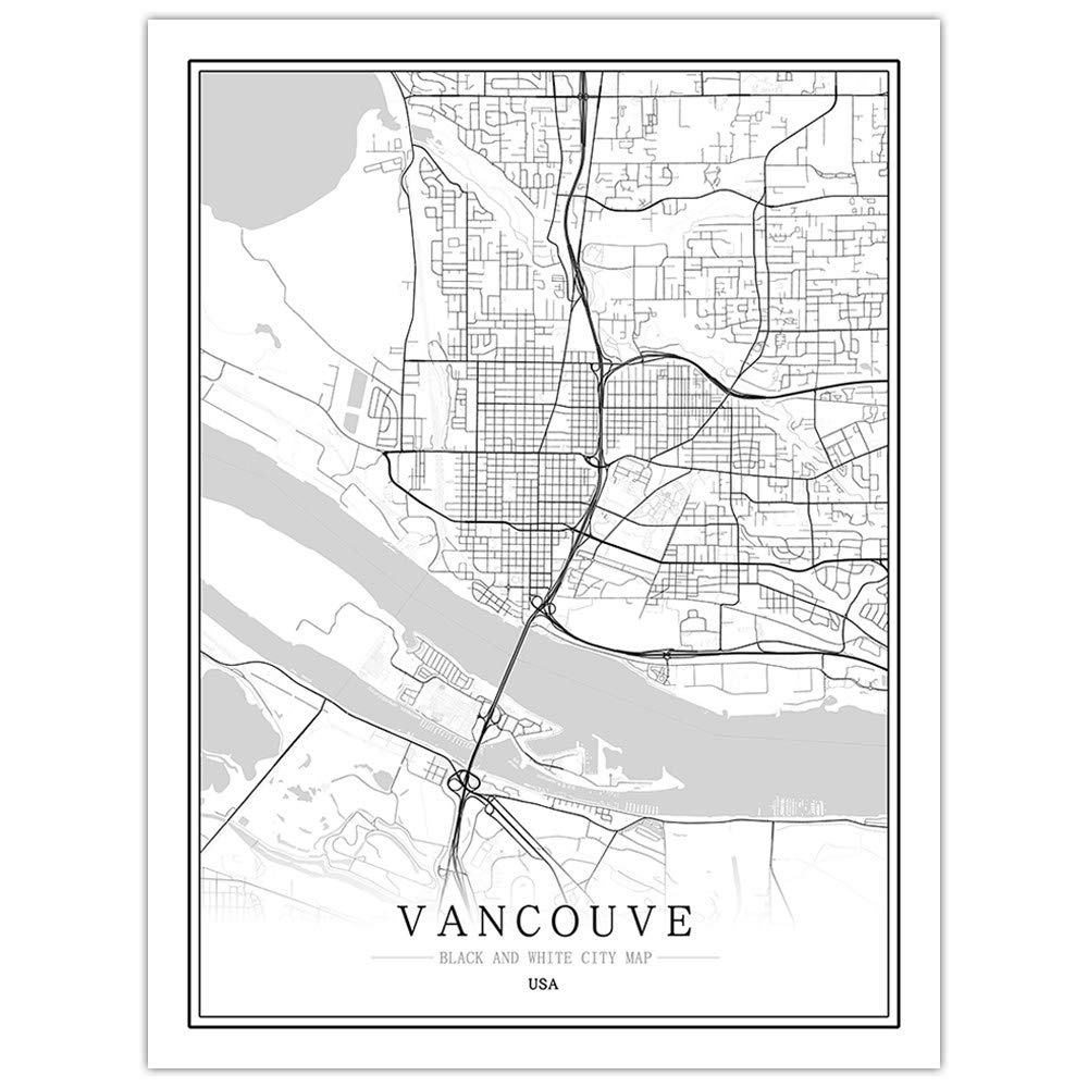 1000 sztuk puzzli dla dorosłych, Vancouve USA mapa miasta puzzle dzieci drewniane zestawy puzzli dla rodziny, mózg wyzwanie zabawki dla dzieci, rodzic-dziecko inteligencja, 1000