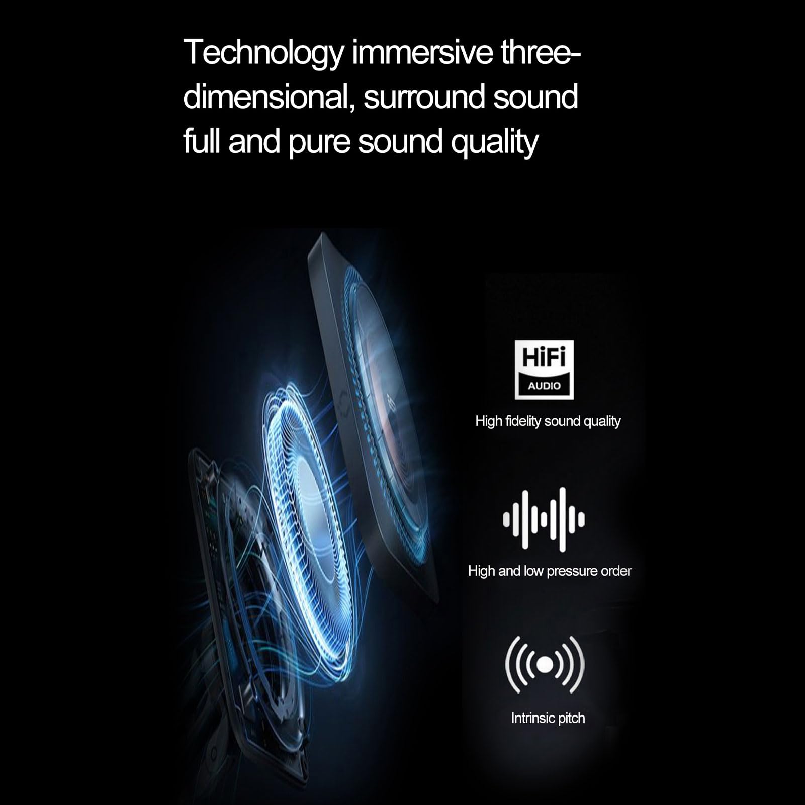 Lazmin112 Occhiali Intelligenti AI, Occhiali di Traduzione Bluetooth con 163 Lingue di Traduzione in Tempo Reale, Display APP, Chiamate di Conduzione Aerea, Protezione Dalla Luce Blu,