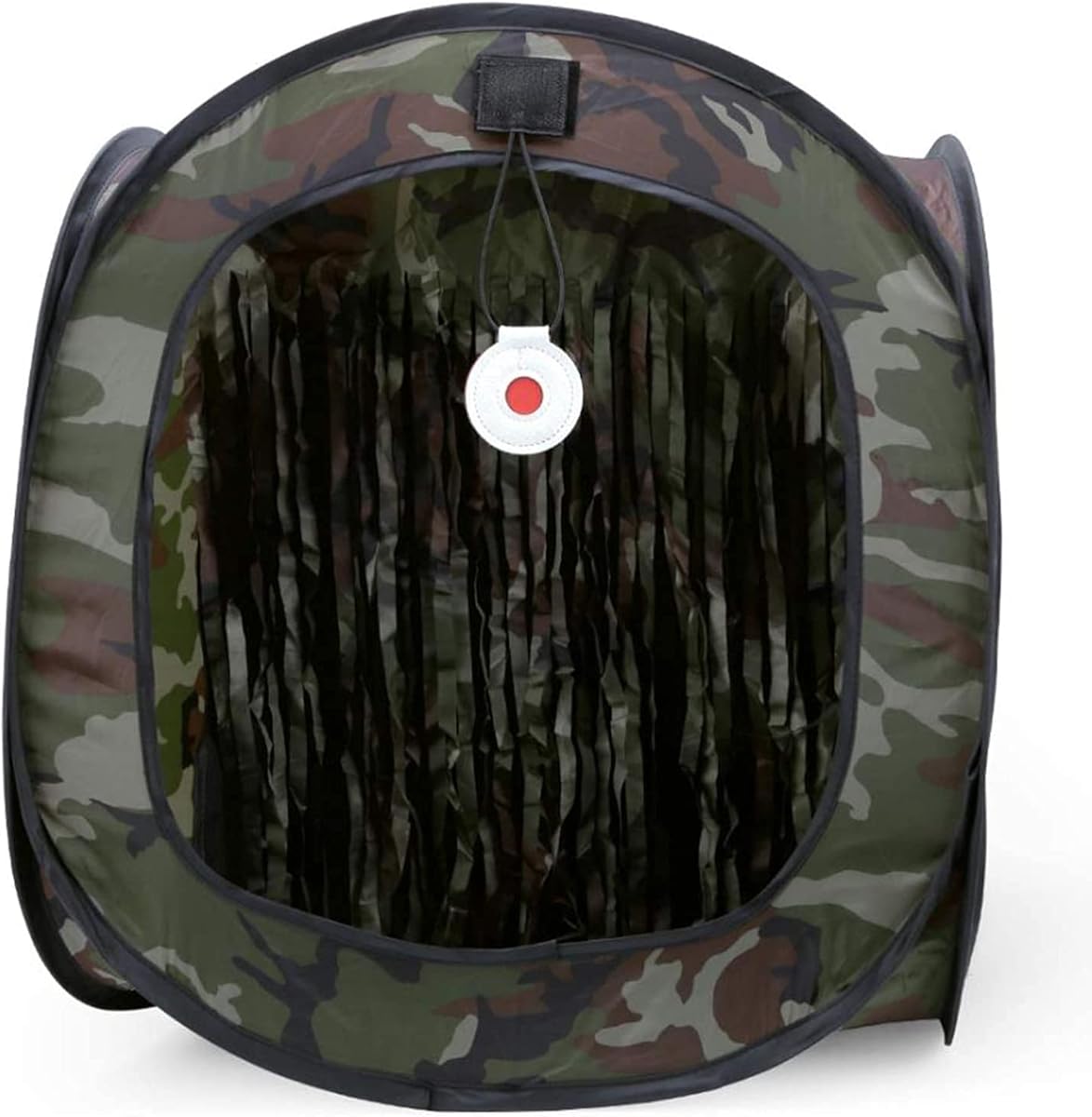 NC Faltbares tragbares Airsoft-Ziel mit BB-Falle, Slingshot-Zielbox-Sammelbox, wiederverwendbares Trainings-Jagd-Übungsnetz