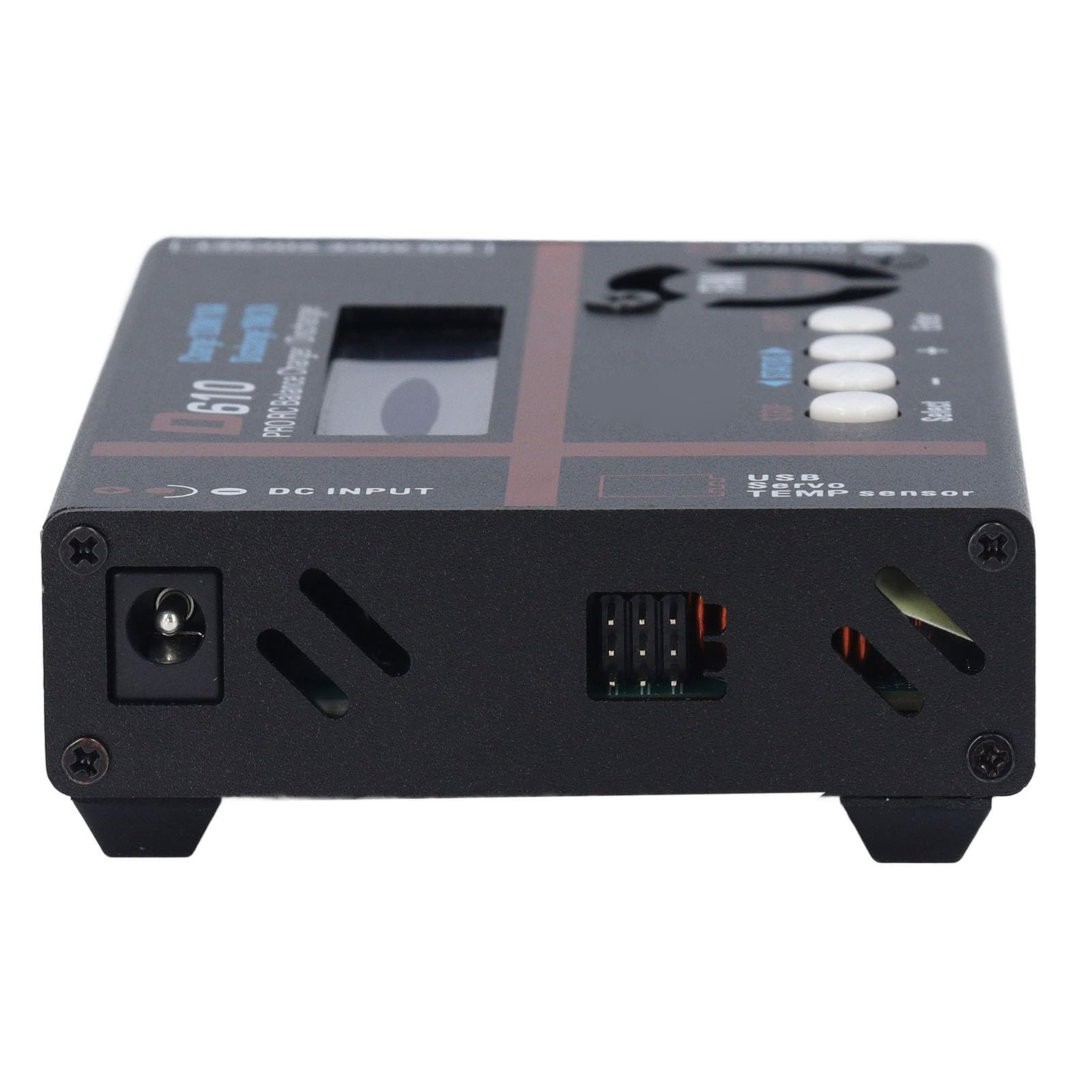 Walfront Caricabatterie/Scaricabatterie Bilanciato per Batterie RC 120W 10A – Circuito Ad Alta Potenza per Batterie Smart I, II e III con Rilevamento Automatico – LiPo 1-6S,