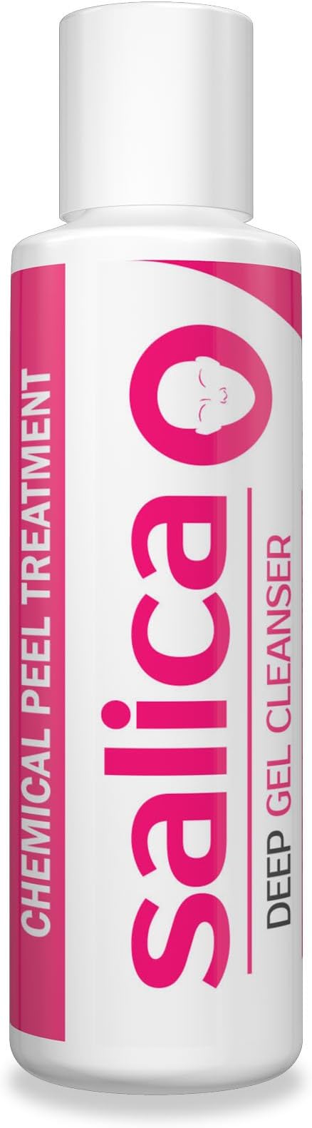 SALICA Acne Face Wash and Cleanser with Salicylic Acid