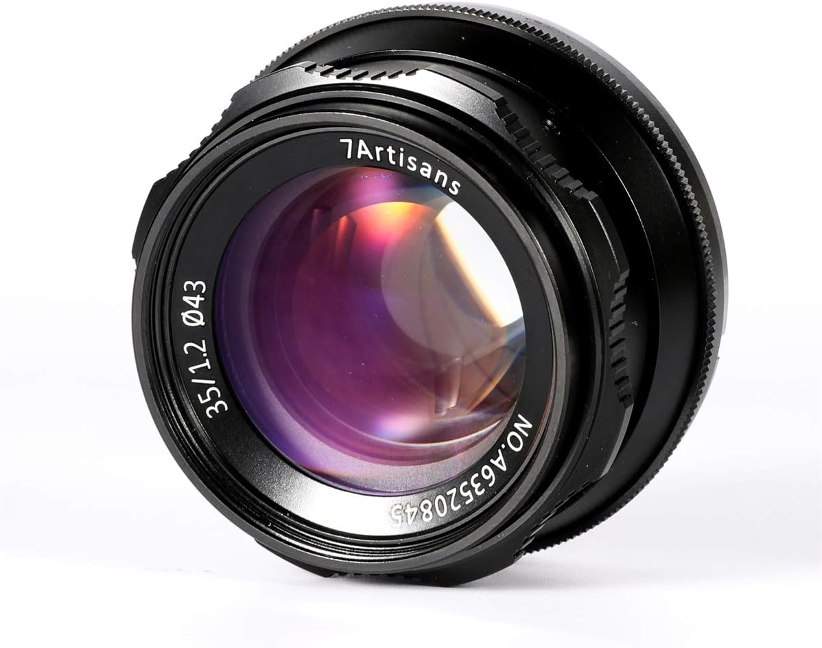 7artisans 35mm F1.2 Large Aperture Prime APSC Manual