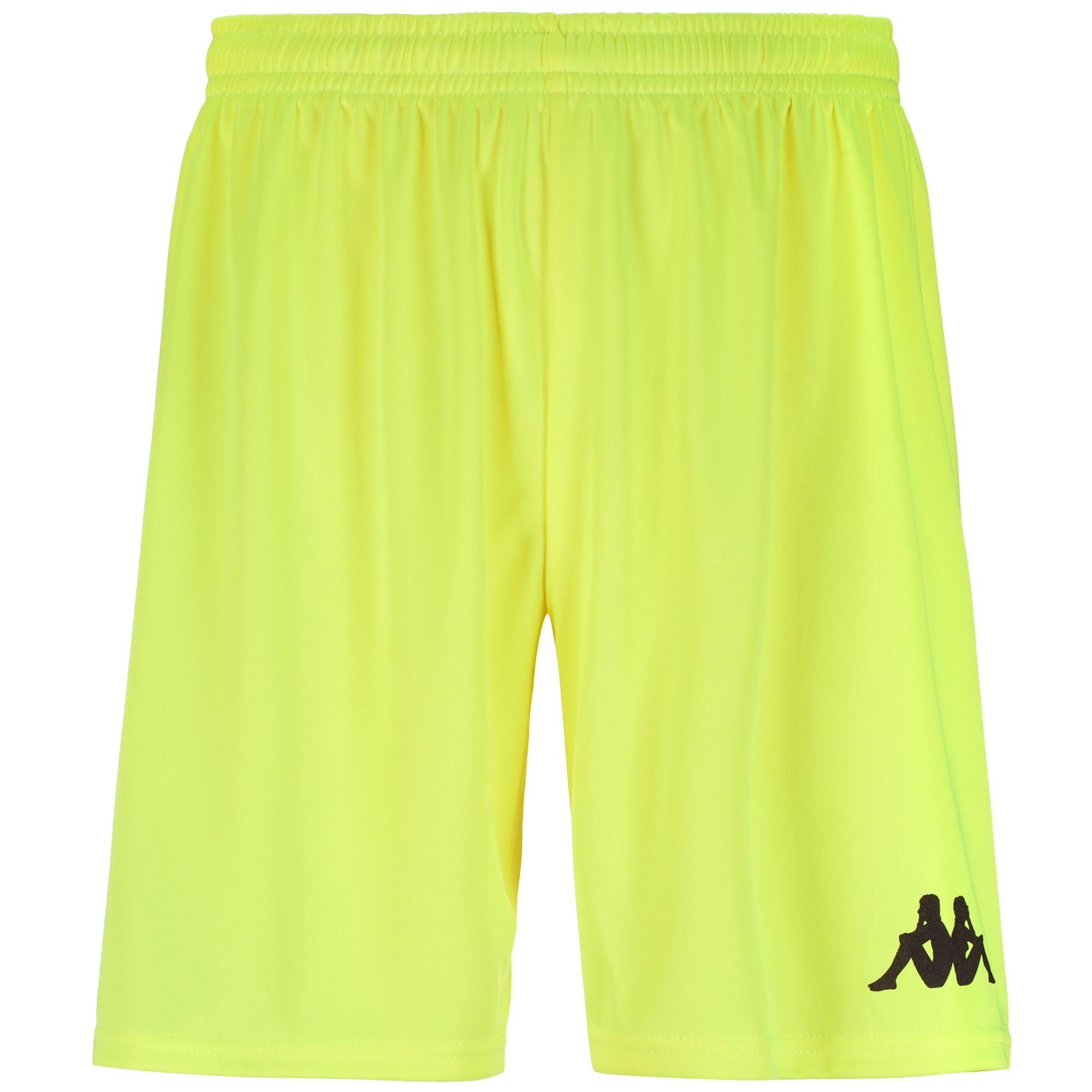 Kappa Herren Neongelb (Pm8) 4Football Borgo – Shorts – Sporthose – – Neon Gelb
