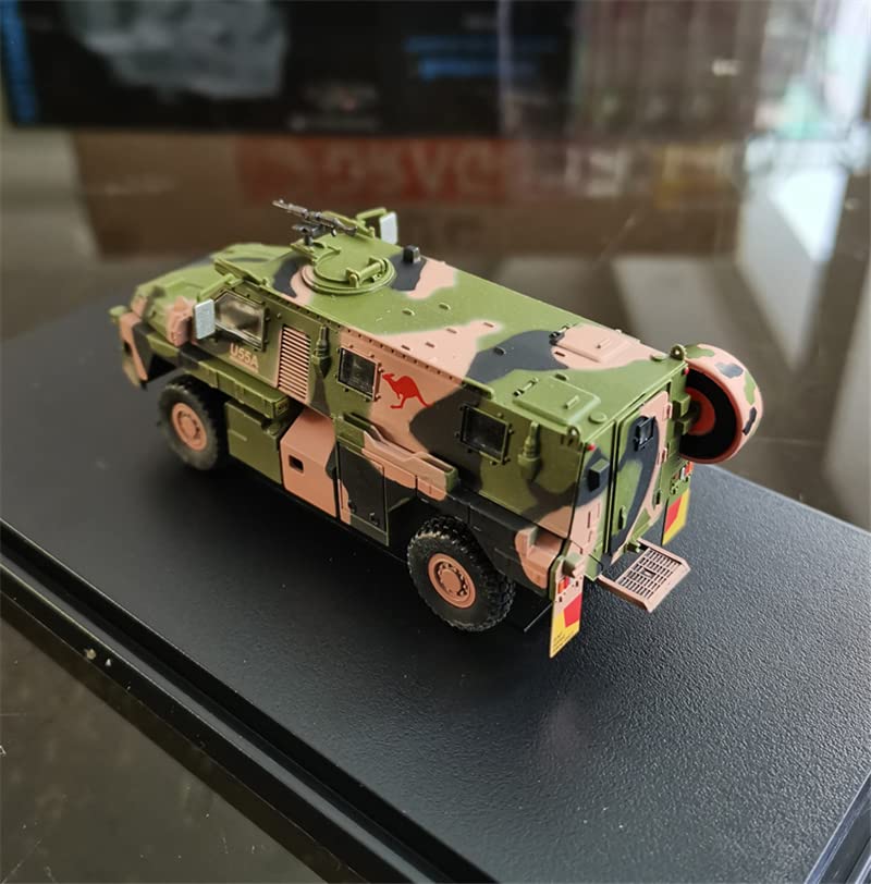 Bushmaster véhicule à mobilité réduite 1/72 ABS modèle réduit char militaire prémonté
