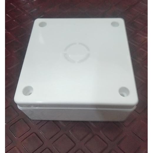 SOLIX PVC Junction Box 4x4 - Pack of 1