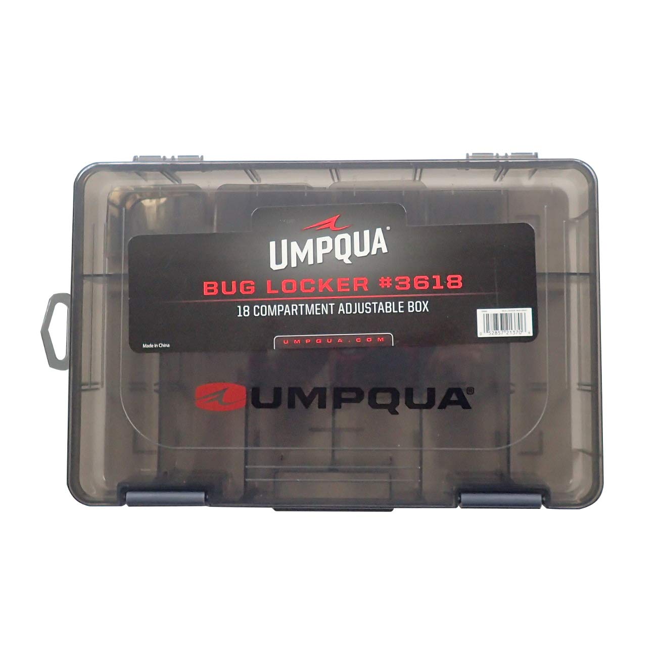 Umpqua Fly Fishing Bug Locker 3618 Adjustable Fly Box